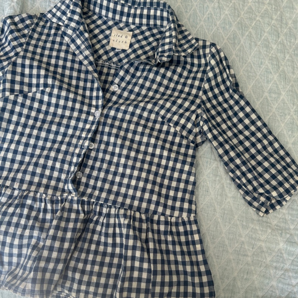 Anthropologie Cloth & Stone Blouse